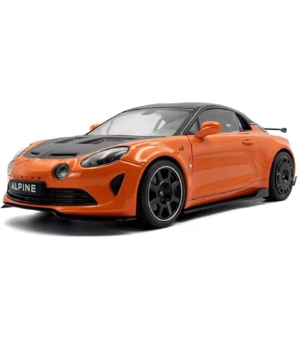 Amazon | ソリド 1/18 アルピーヌ A110 1600S 1969 ブルー | ミニカー